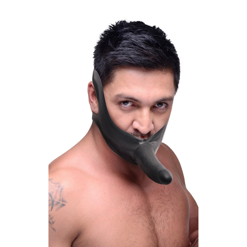 Face Fuk Strap On Mouth Gag GAGS from Master Series
