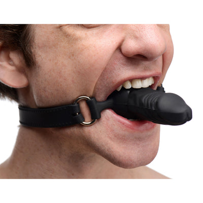 Suppressor Silicone Face Banger Gag GAGS from Master Series