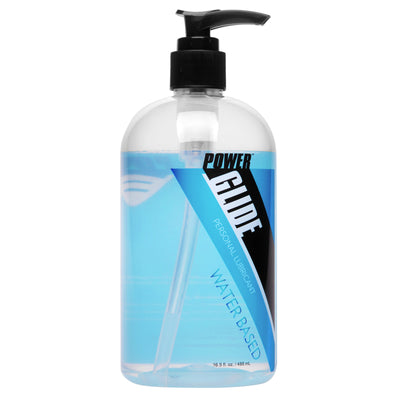 Power Glide Water Based Personal Lubricant- 16.5 oz waterbased-lube from Power Glide
