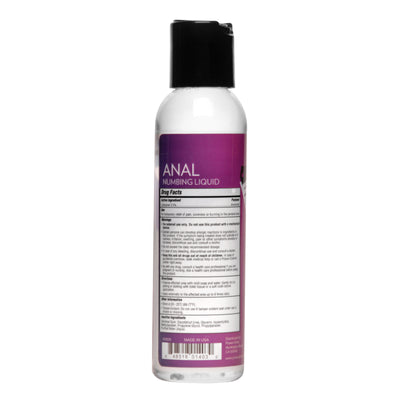 Power Glide Anal Numbing Personal Lubricant- 4 oz anal-lube from Power Glide
