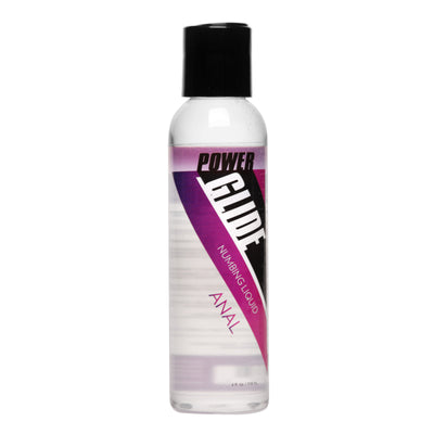 Power Glide Anal Numbing Personal Lubricant- 4 oz anal-lube from Power Glide