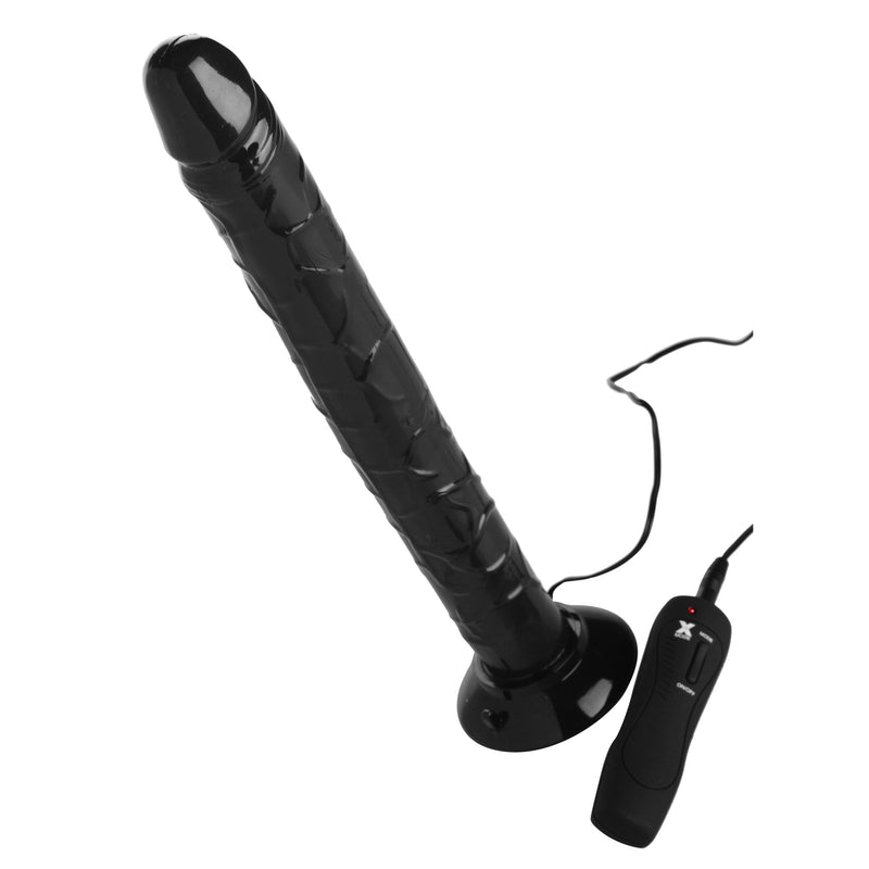 Vibrating Tower of Power Huge Dildo Strap On System DildoHarness from Strap U