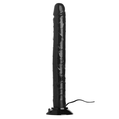 Vibrating Tower of Power Huge Dildo Strap On System DildoHarness from Strap U