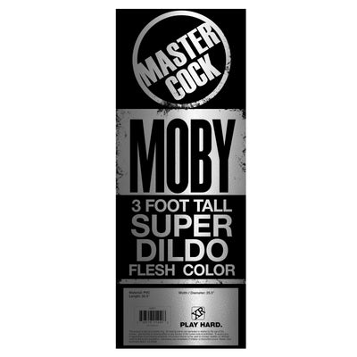 Moby - The World's Largest Dildo huge-dildos from Master Cock
