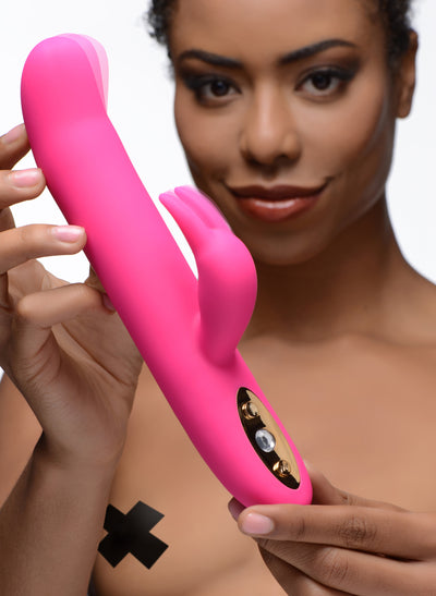 Inmi Come Hither Dual Stimulation Flexing Vibrator Rabbits from Inmi