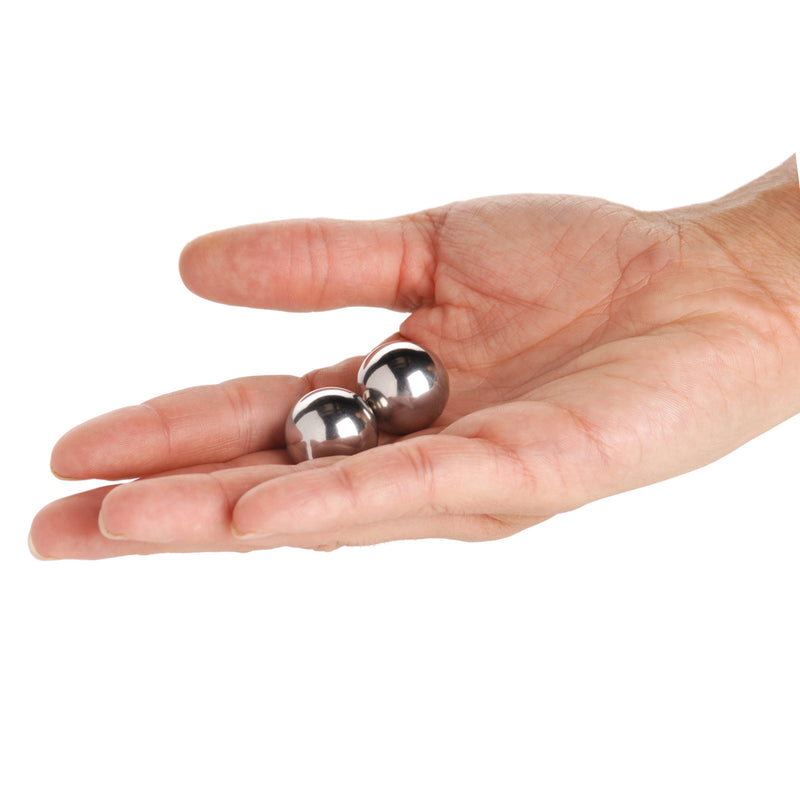 Stainless Steel Benwa Kegel Balls with Pouch Misc from Trinity Vibes