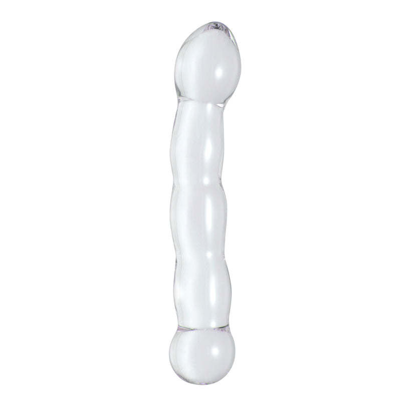 Double Sided Petite Crystal Dildo glass-dildos from Prisms Erotic Glass
