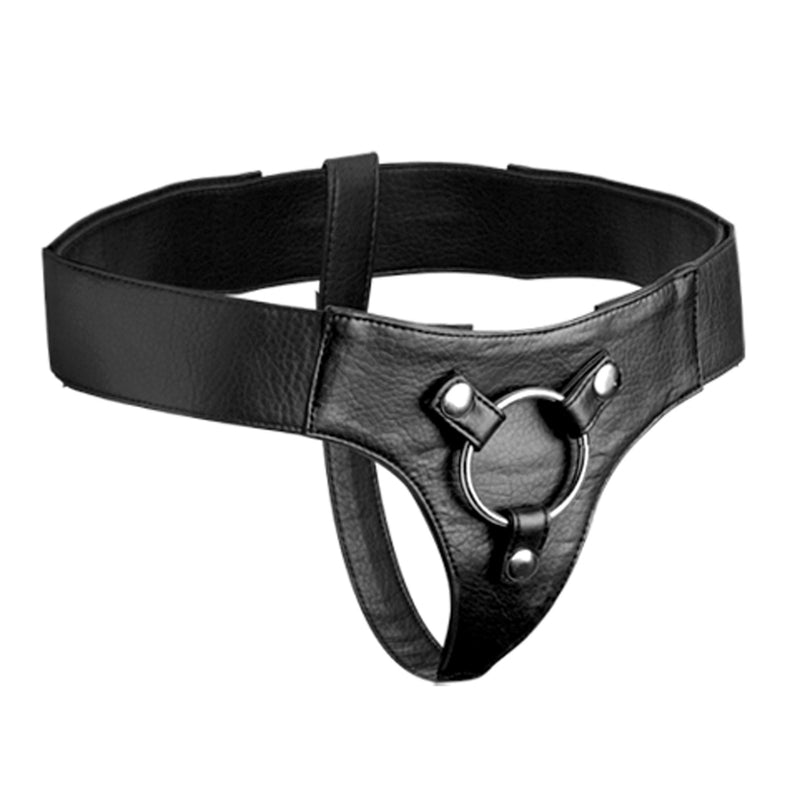 Domina Wide Band Strap On Harness DildoHarness from Strap U
