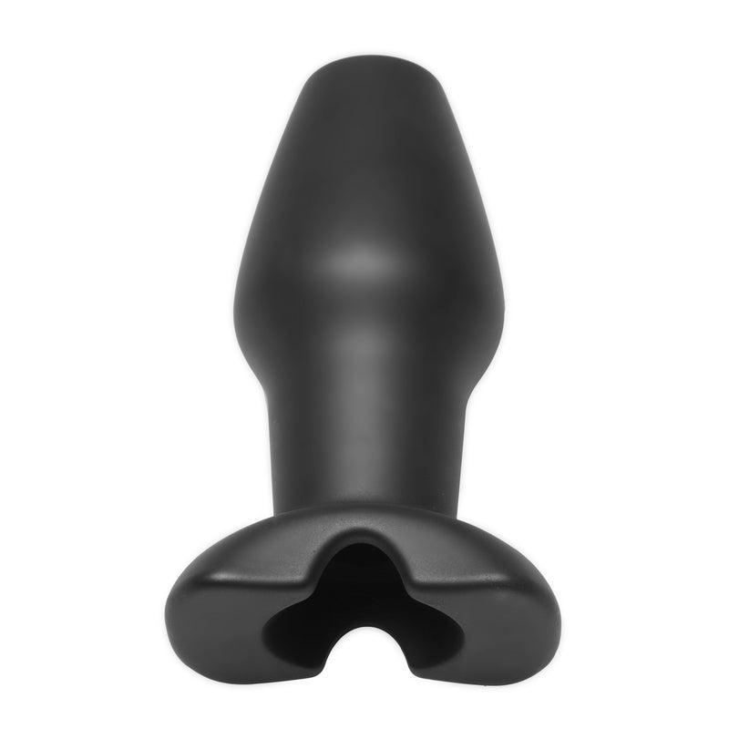 Invasion Hollow Silicone Anal Plug- Large Butt from Master Series