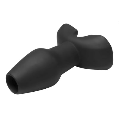 Invasion Hollow Silicone Anal Plug- Small Butt from Master Series