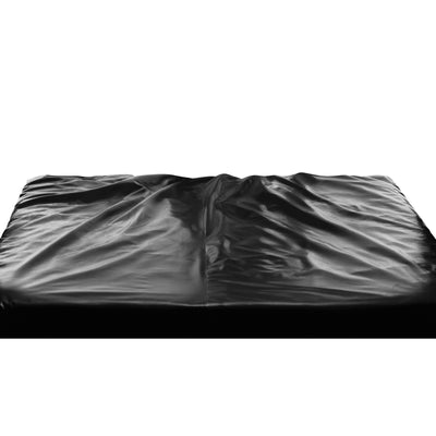 King Size Waterproof Fitted Sex Sheet swings from Master Series