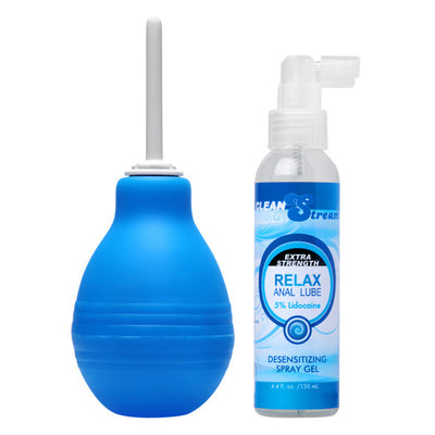 CleanStream Anal Lube and Enema Kit enema-supplies from CleanStream