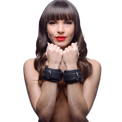 Serve Neoprene Buckle Cuffs ankle-and-wrist-cuffs from Master Series