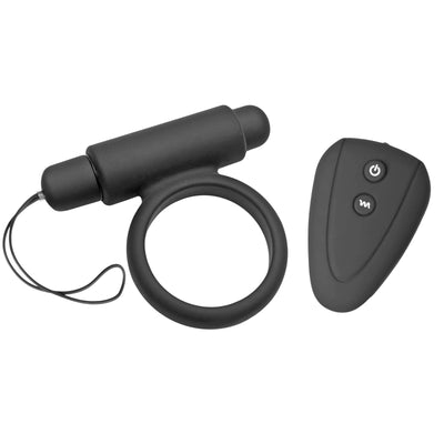 Incite 10 Mode Remote Control Cock Ring vibrating-cockrings from Master Series