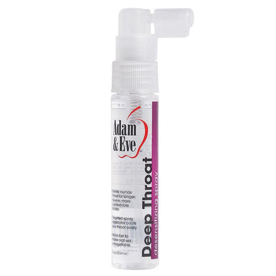 Adam and Eve Deep Throat Desensitizing Spray - The Dildo Hub