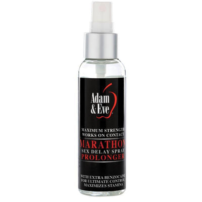 Adam & Eve Marathon Sex Delay Maximum Spray 2oz - The Dildo Hub