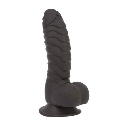 Addiction Ben Black Realistic Dildo With Balls - 7 Inches | BMS Factory