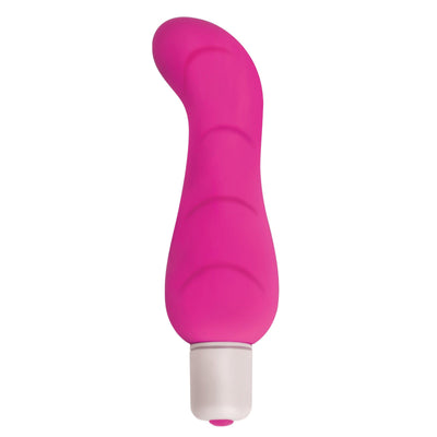 Adore Silicone Mini G-Spot Vibe- Pink - The Dildo Hub