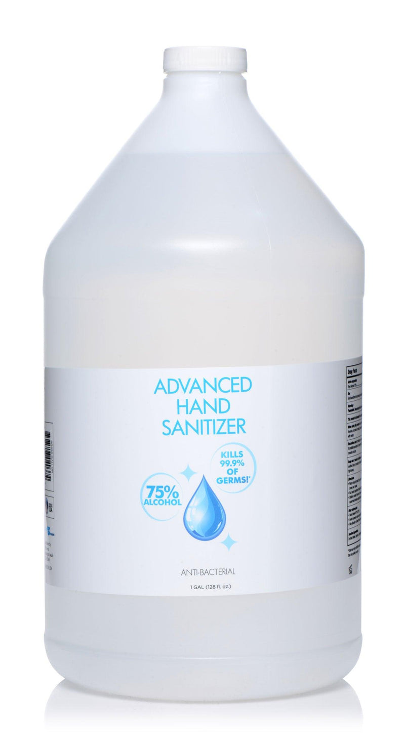 Advanced Antiseptic Hand Sanitizer - 1 Gallon - The Dildo Hub