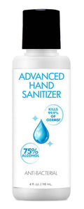 Advanced Antiseptic Hand Sanitizer - 4 oz