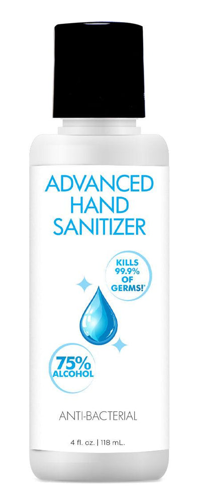 Advanced Antiseptic Hand Sanitizer - 4 oz - The Dildo Hub