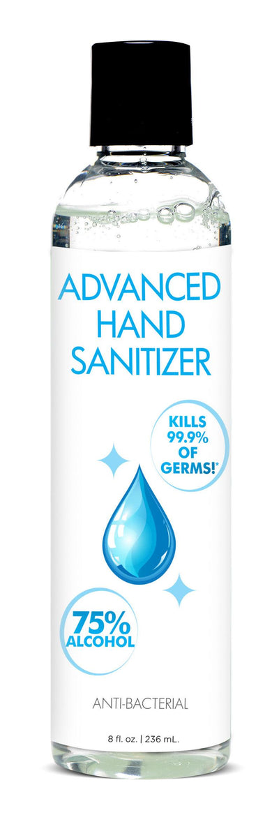 Advanced Antiseptic Hand Sanitizer - 8 oz - The Dildo Hub