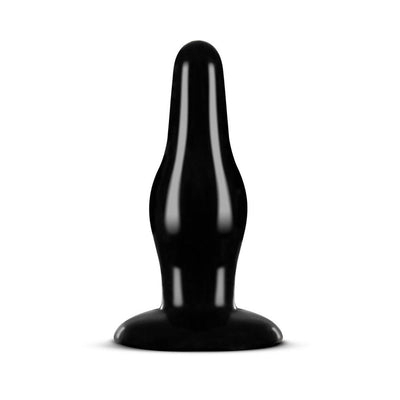 Adventures Pleasure Anal Plug - Black - The Dildo Hub