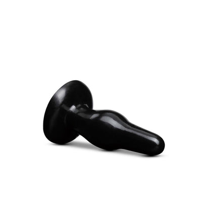 Adventures Pleasure Anal Plug - Black - The Dildo Hub