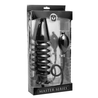 Accordion Inflatable XL Anal Plug inflatable-anal from Master Series