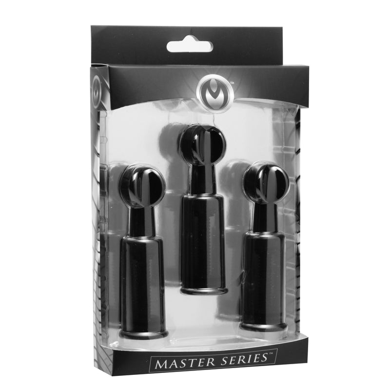 Fusion Triple Suckers nipple-suckers from Master Series