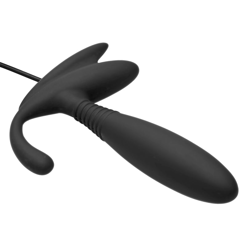 Cobra Vibrating Silicone P-Spot Massager anal-vibrators from Master Series