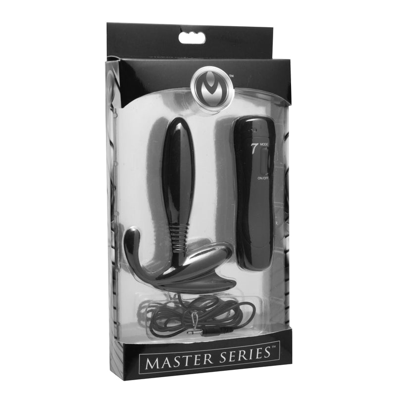 Cobra Vibrating Silicone P-Spot Massager anal-vibrators from Master Series