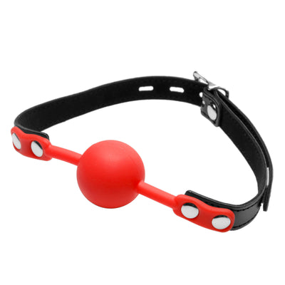 Silicone Comfort Ball Gag GAGS from Frisky