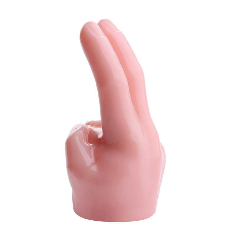 Pleasure Pointer Two Finger Wand Attachment massager-top from Wand Essentials