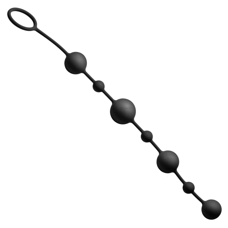 Linger Graduated Silicone Anal Beads anal-beads from GreyGasms