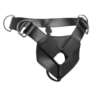 Flaunt Heavy Duty Strap On Harness with Dildo DildoHarness from Strap U