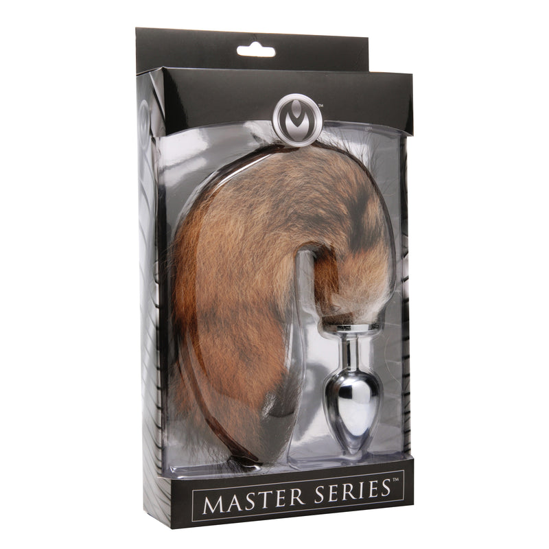 Untamed XL Fox Tail Anal Plug Butt from Master Series