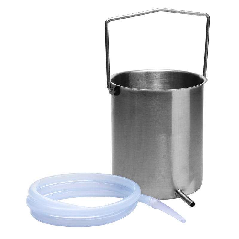 CleanStream Premium Enema Bucket Kit with Silicone Hose enema-supplies from CleanStream