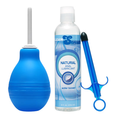 Easy Clean Enema Bulb and Lube Launcher Kit enema-supplies from CleanStream