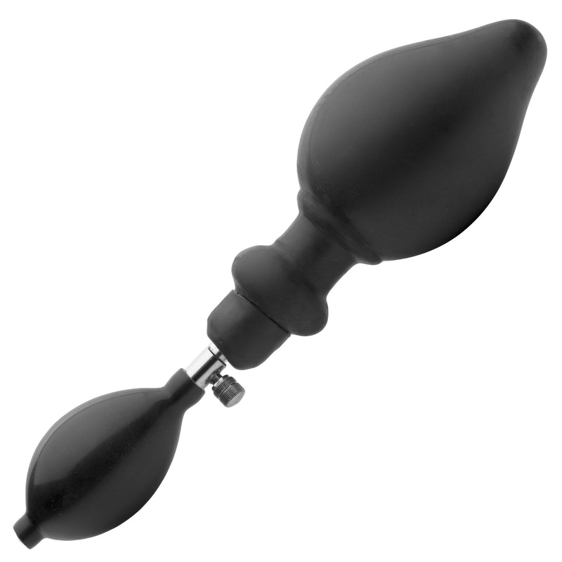 Expander Inflatable Anal Plug with Removable Pump inflatable-anal from Master Series