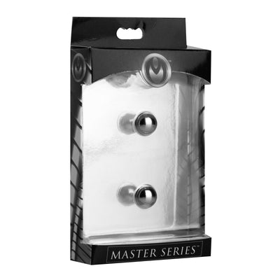 Magnus XL Ultra Powerful Magnetic Orbs NippleToys from Master Series