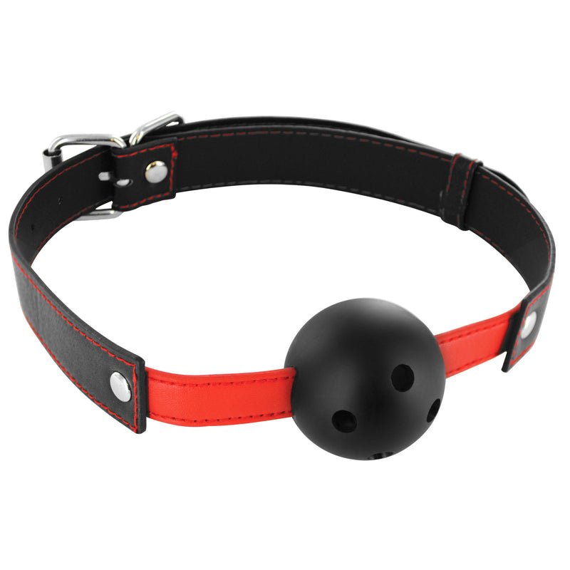 Subdue Me Breathable Ball Gag GAGS from Frisky
