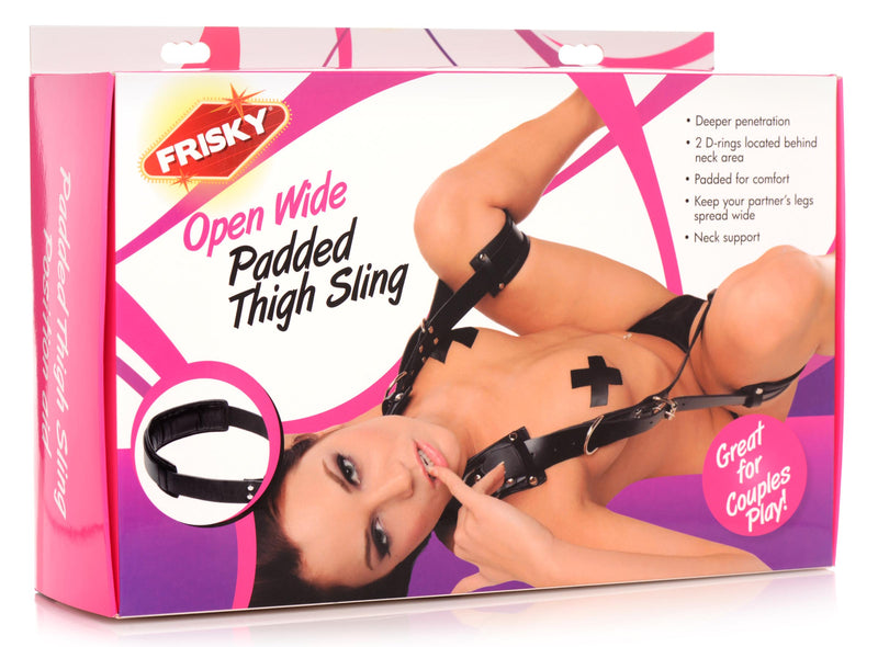 Open Wide Padded Thigh Sling Position Aid position-aids from Frisky