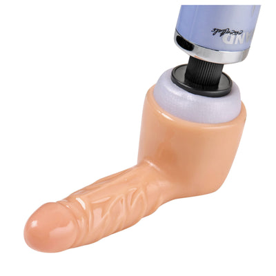 Dildo Delight Realistic Penis Wand Attachment massager-top from Wand Essentials