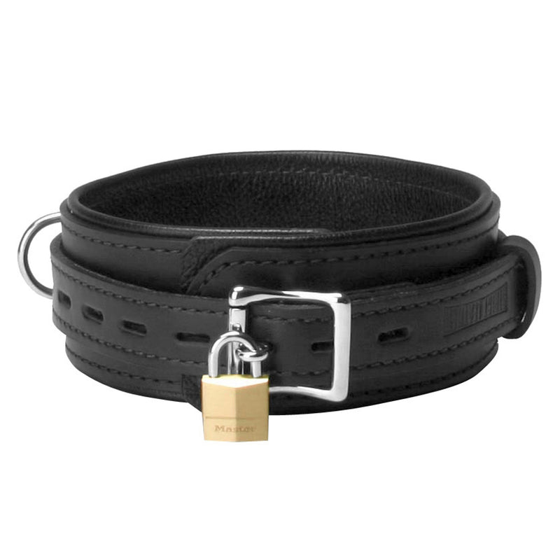 Black Premium Leather Bondage Essentials Kit bondage-kits from Strict Leather