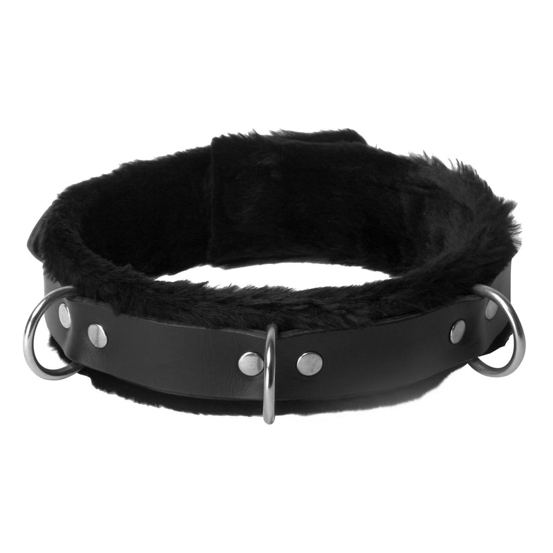 Fur Lined Leather Bondage Essentials Kit bondage-kits from Strict Leather