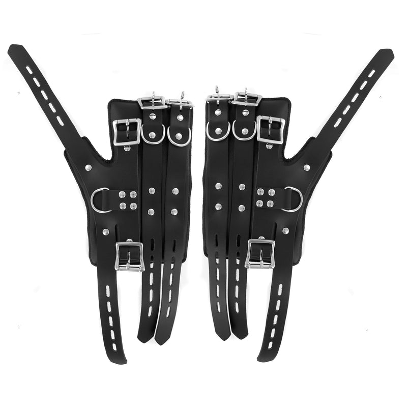 Heavy Duty Suspension Cuff Kit with Steel Bar bondage-kits from Master Series