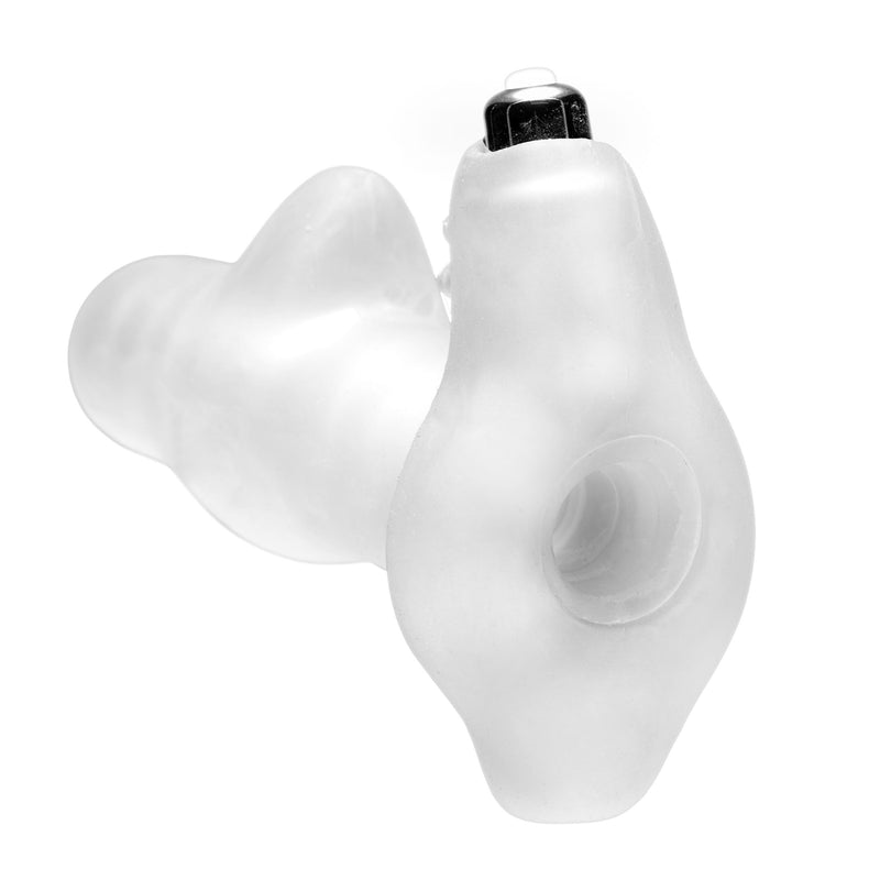 Fill Her Up Vibrating Love Tunnel with Clit Stimulator vibesextoys from Frisky