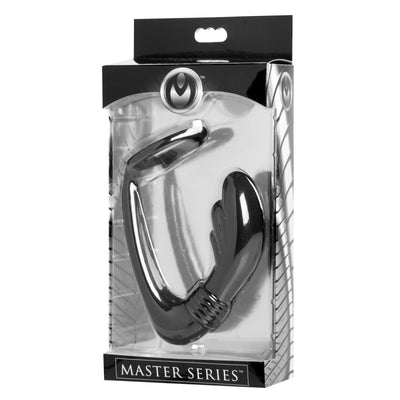 Cobra Silicone P-Spot Massager and Cock Ring prostate-stimulator from Master Series