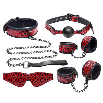Crimson Tied Ultimate Bondage Kit bondage-kits from Master Series